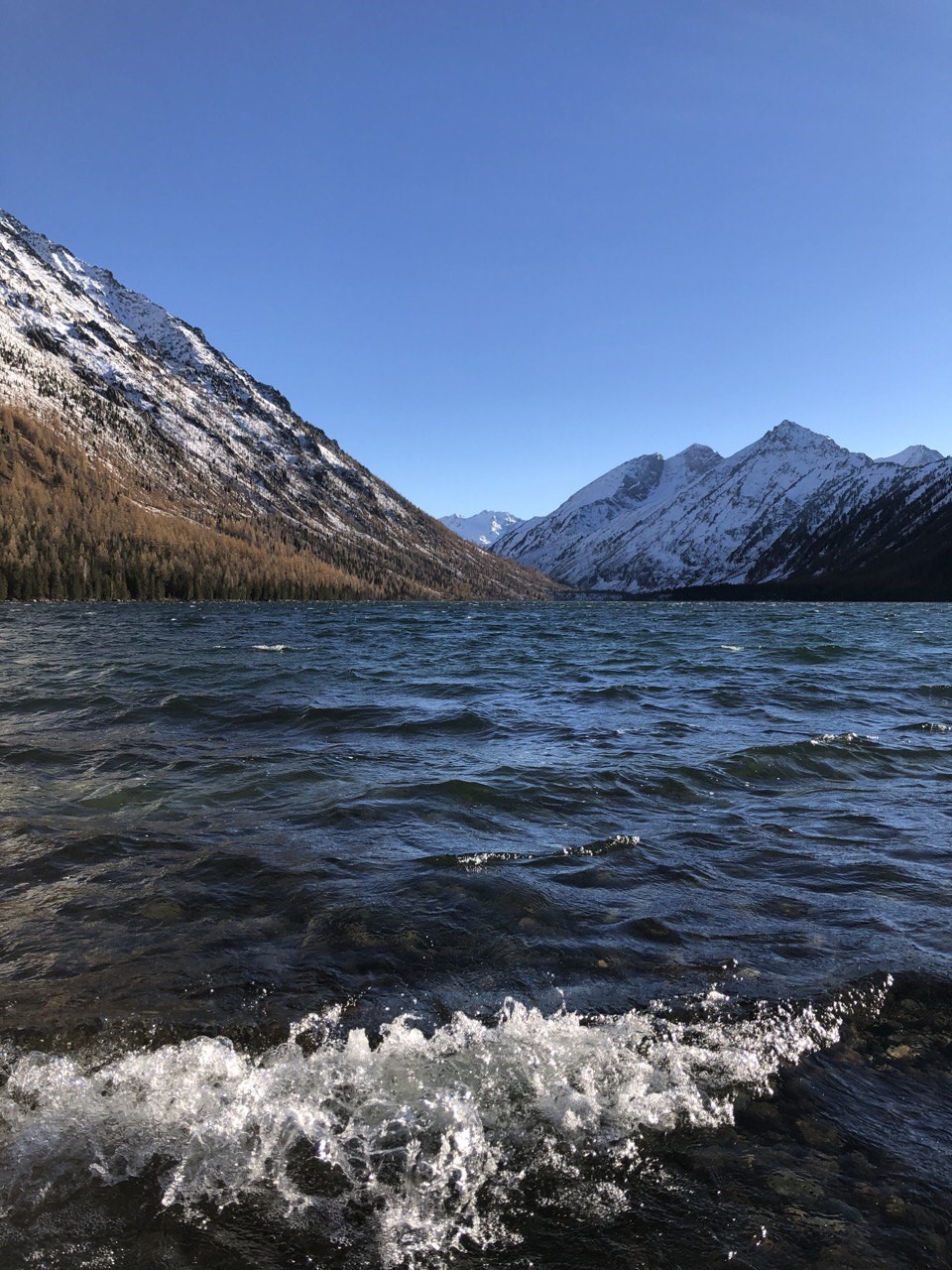 Осенняя сказка на Мультинских озерах. (8/20)
