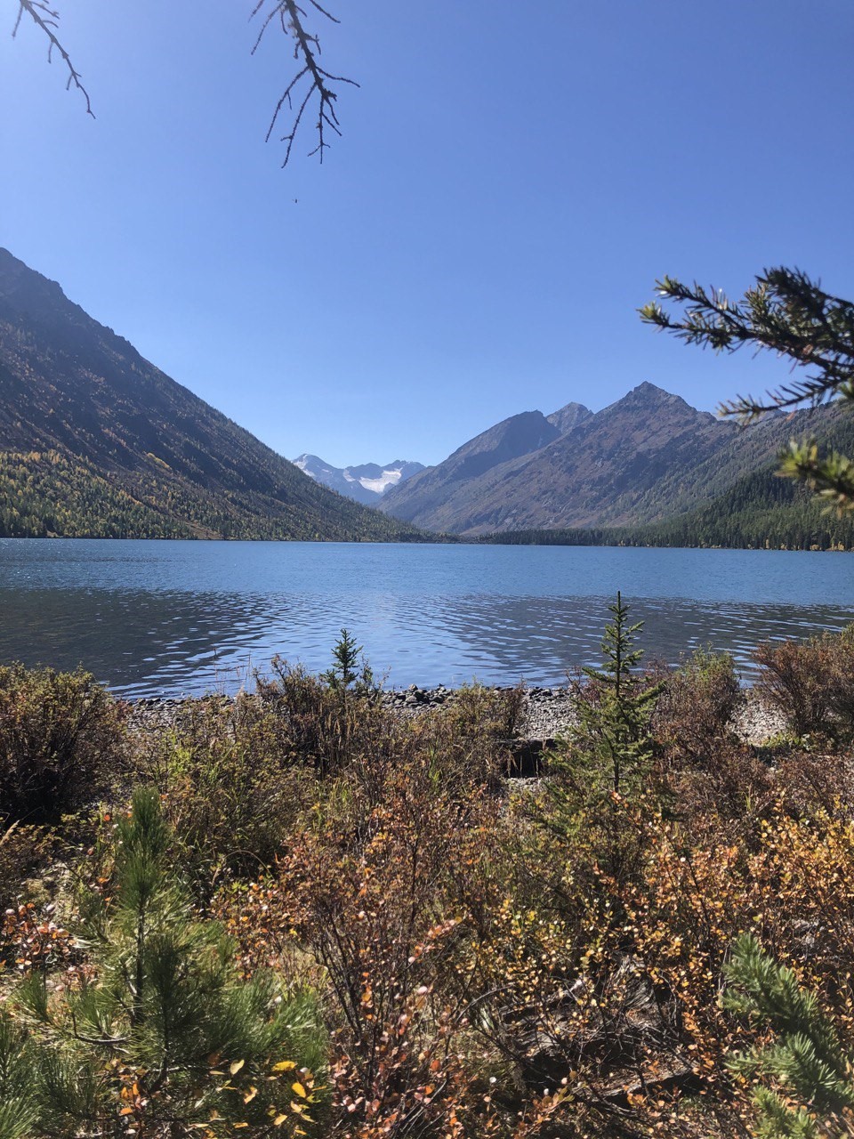 Осенняя сказка на Мультинских озерах. (4/20)