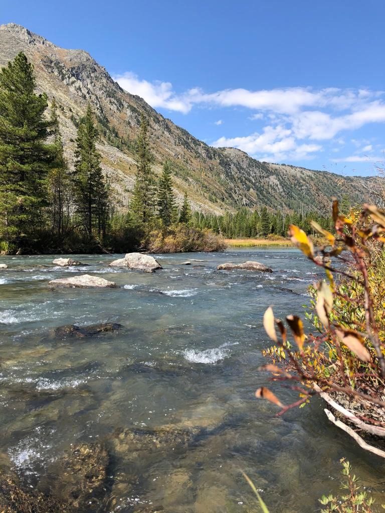 Осенняя сказка на Мультинских озерах. (2/20)