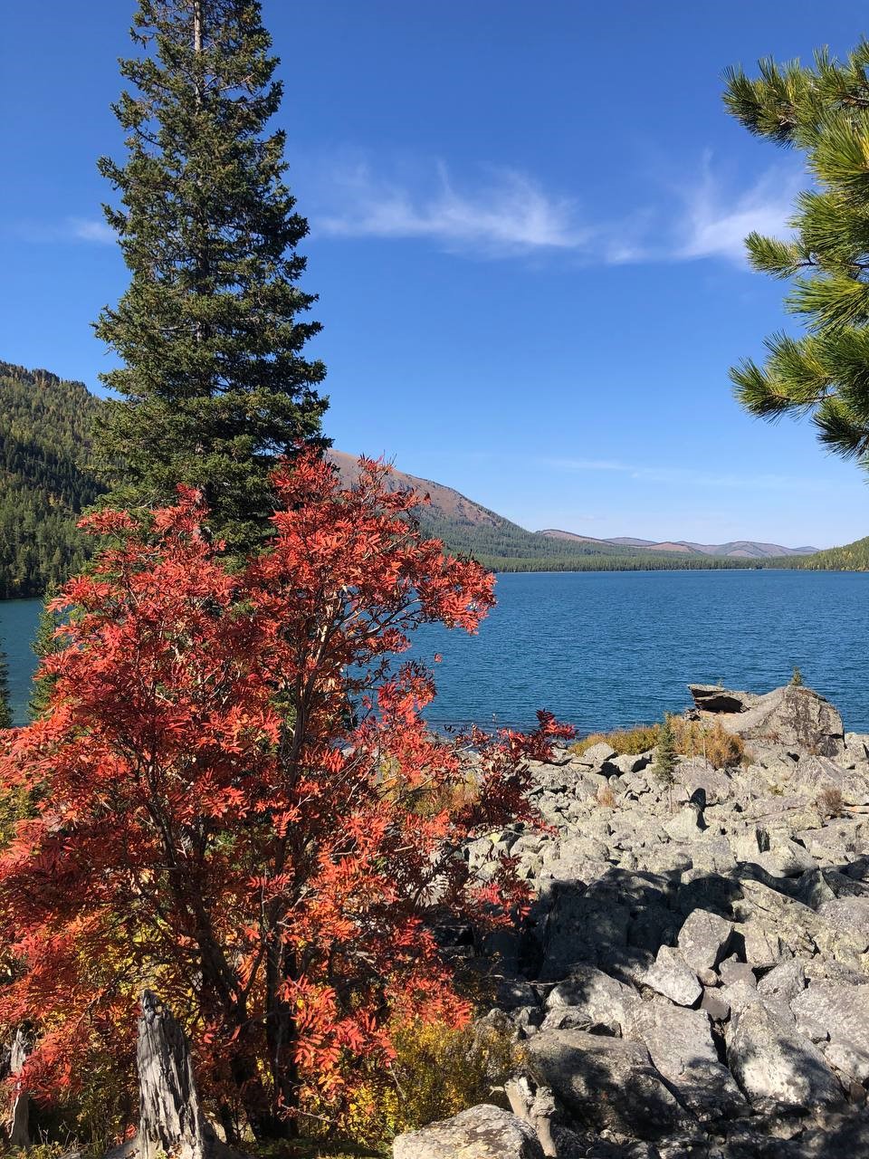 Осенняя сказка на Мультинских озерах. (6/20)