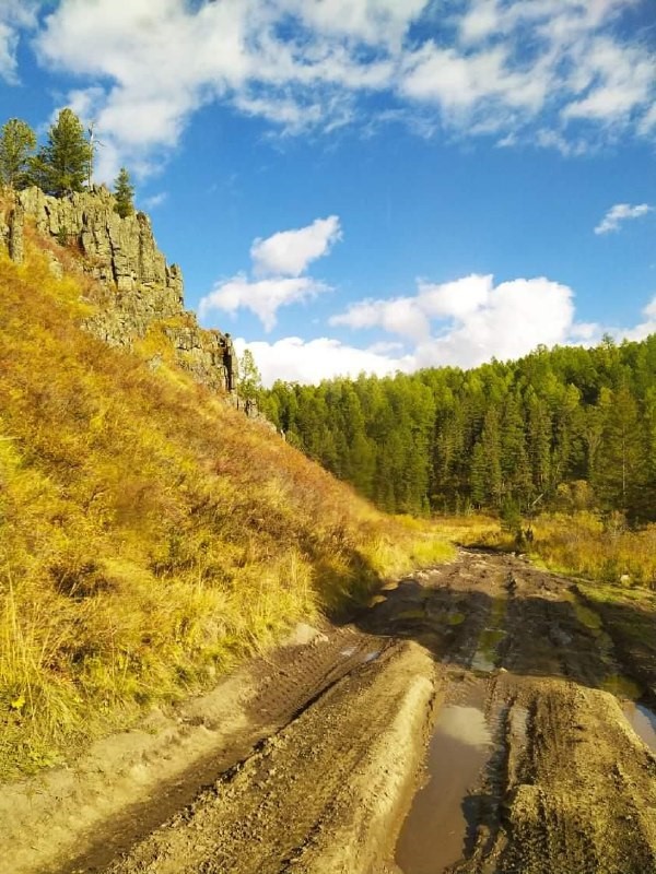 Осенняя сказка на Мультинских озерах. (5/20)
