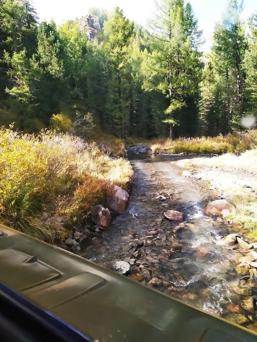 Осенняя сказка на Мультинских озерах. (10/20)