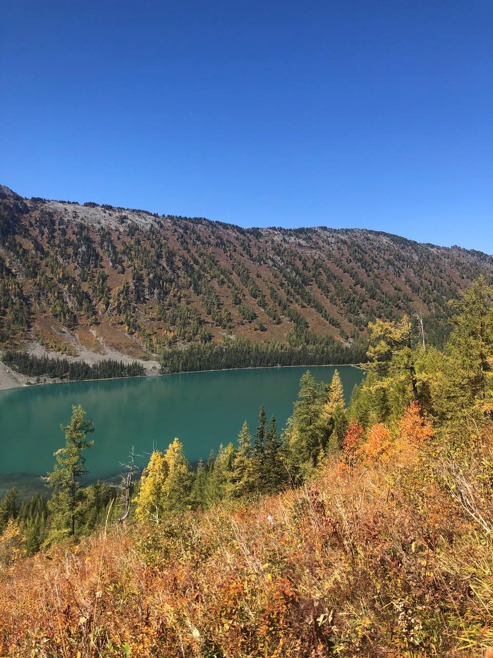 Осенняя сказка на Мультинских озерах. (11/20)