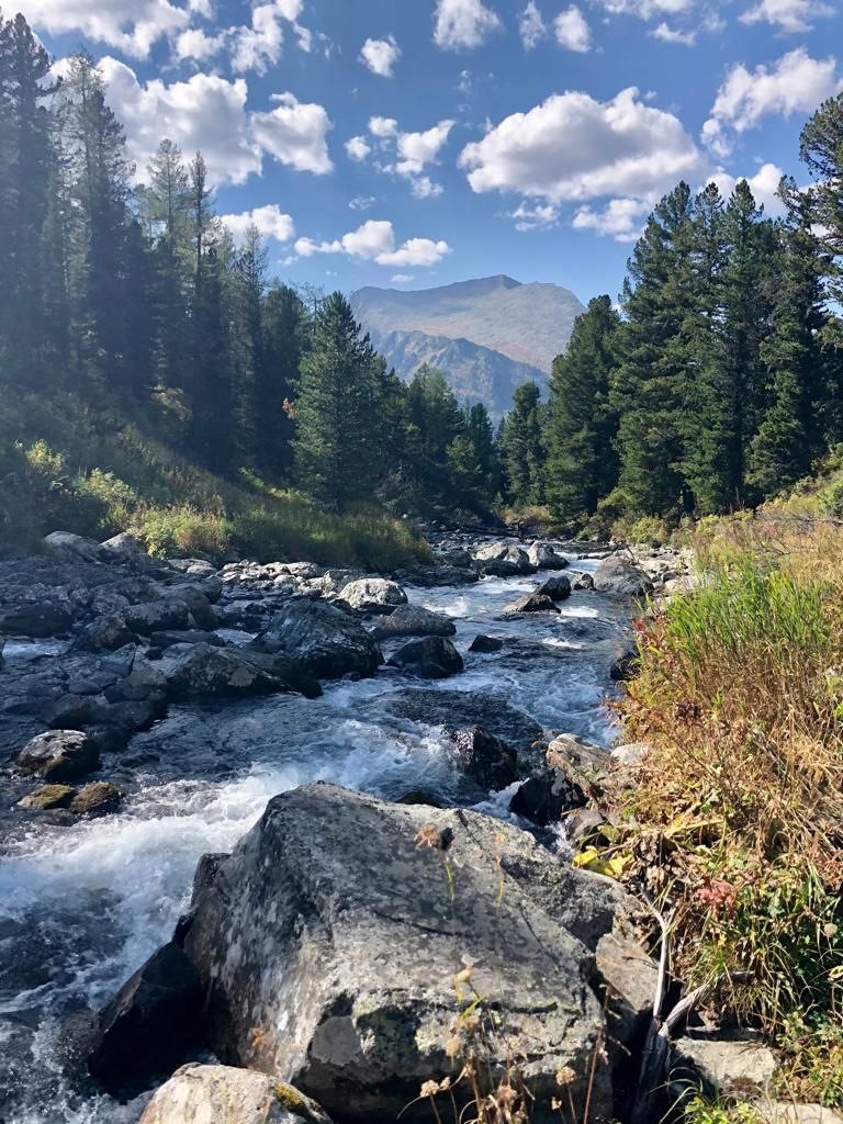 Осенняя сказка на Мультинских озерах. (3/20)