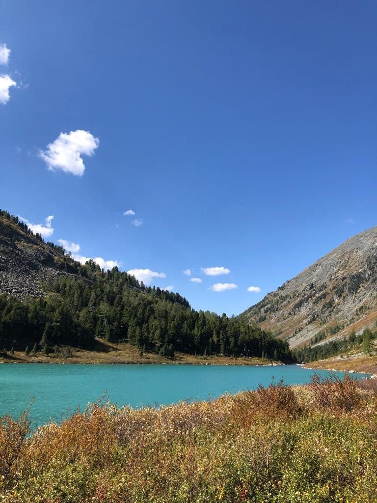 Осенняя сказка на Мультинских озерах. (12/20)