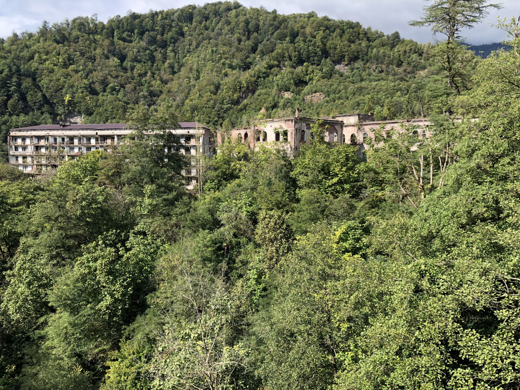 Вся АБХАЗИЯ за 2 дня (14/34)