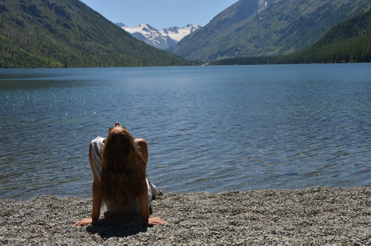 В высокогорье Алтая (15/30)