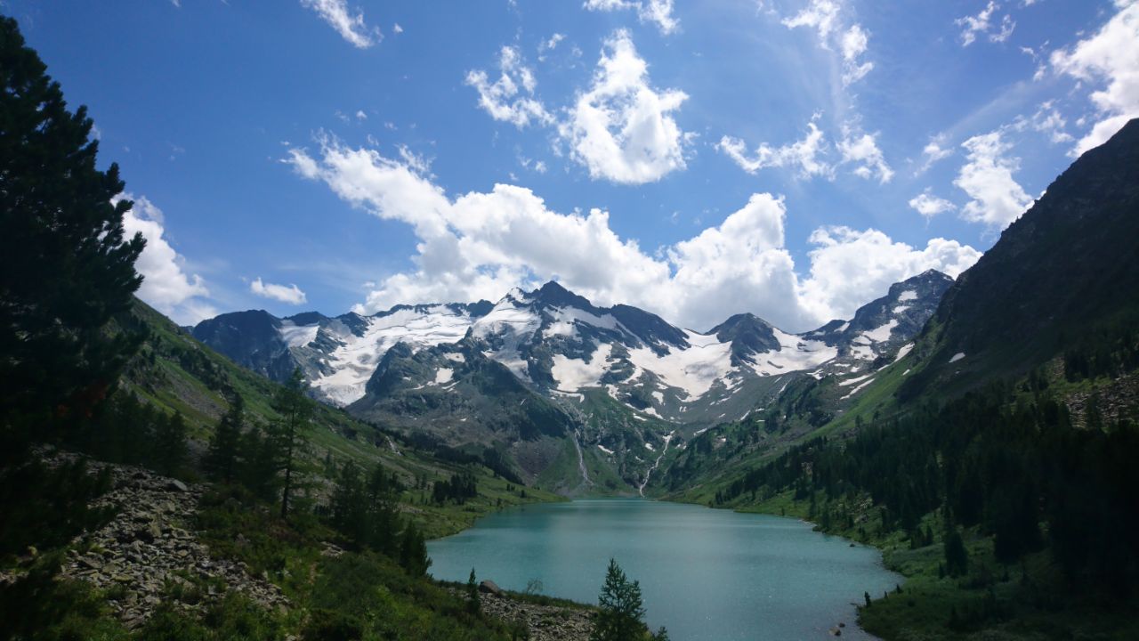 В высокогорье Алтая (7/30)