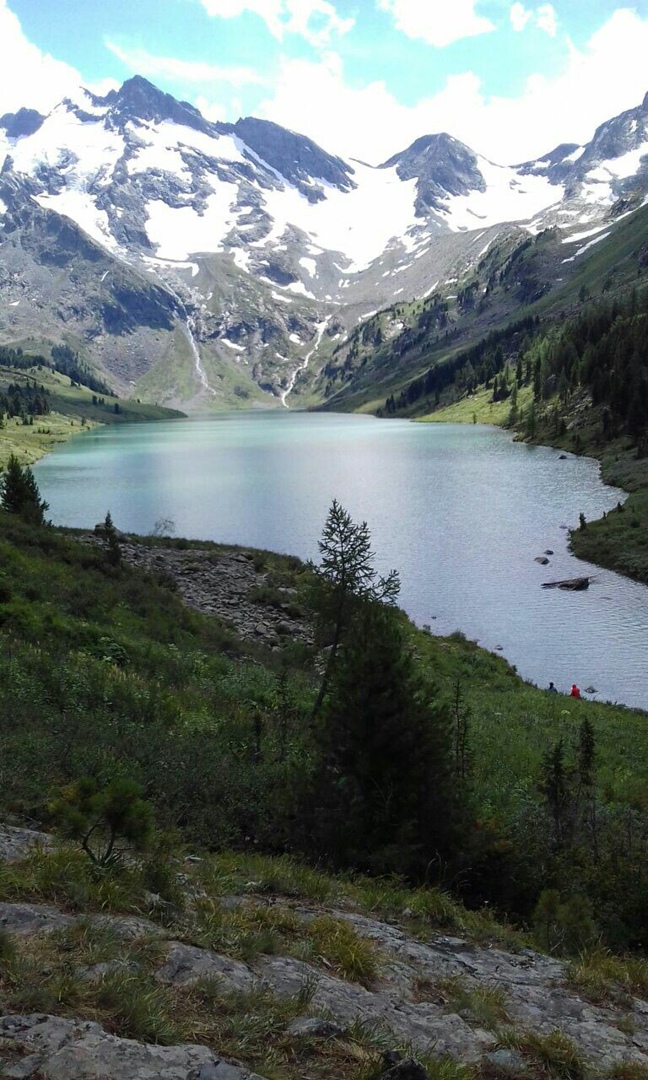 В высокогорье Алтая (14/30)