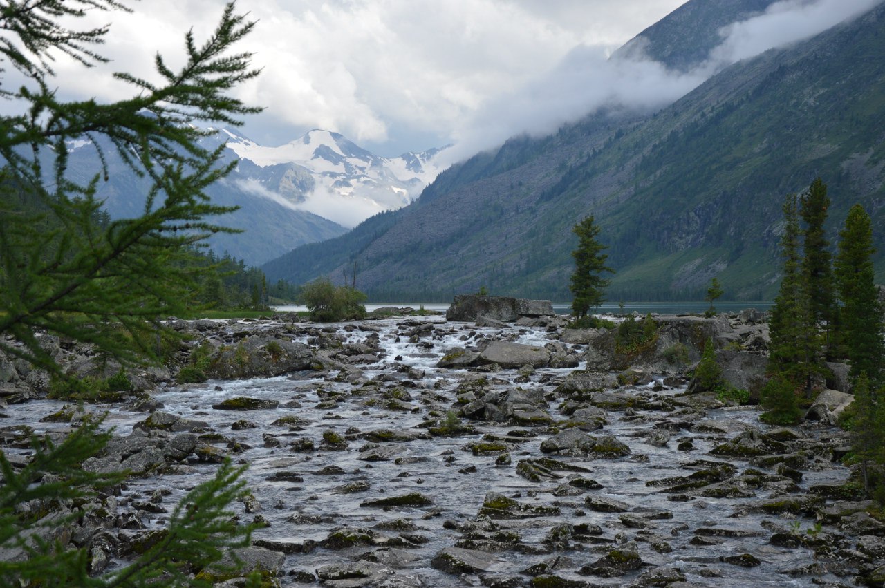 В высокогорье Алтая (16/30)