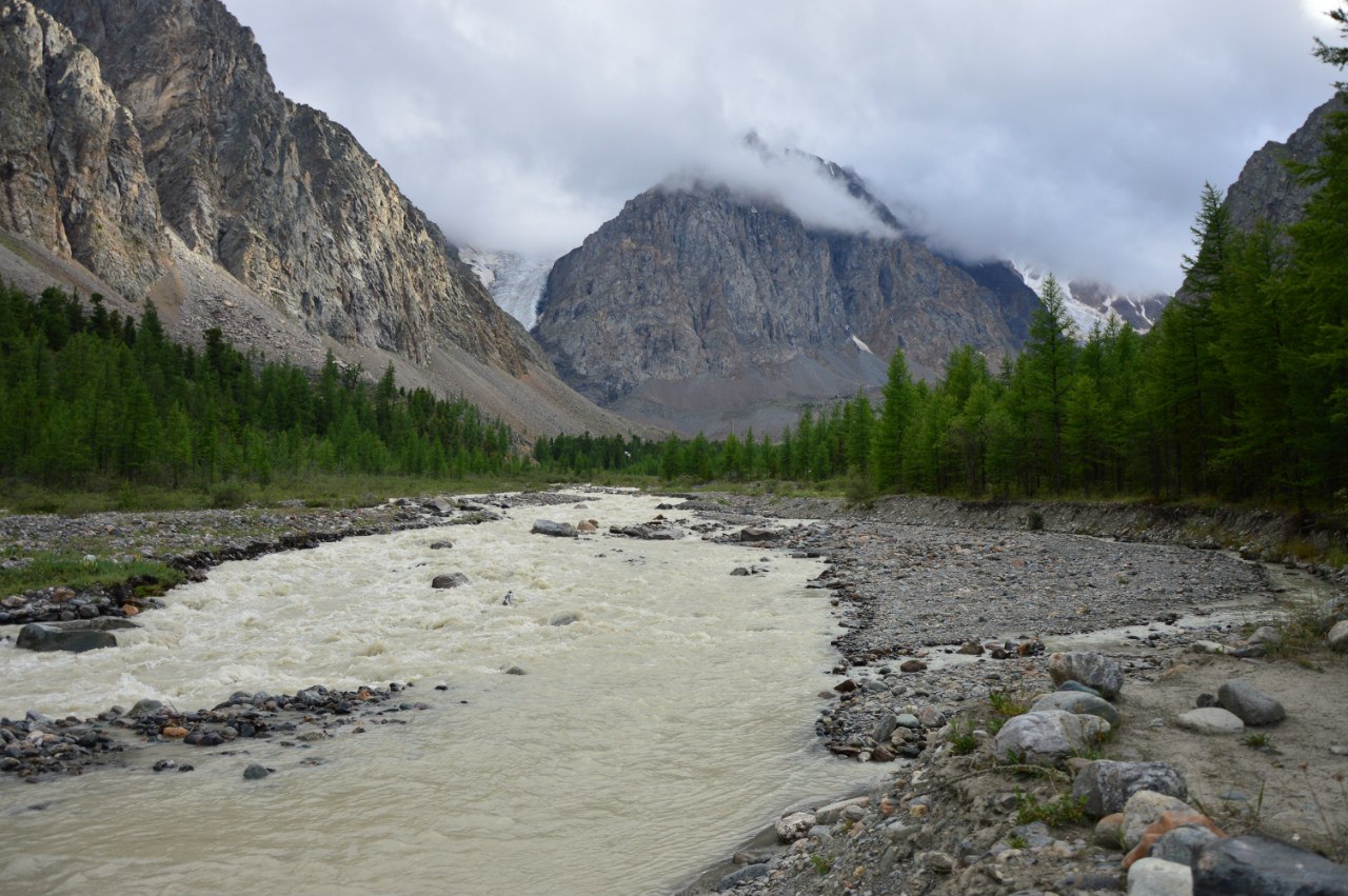 В высокогорье Алтая (6/30)