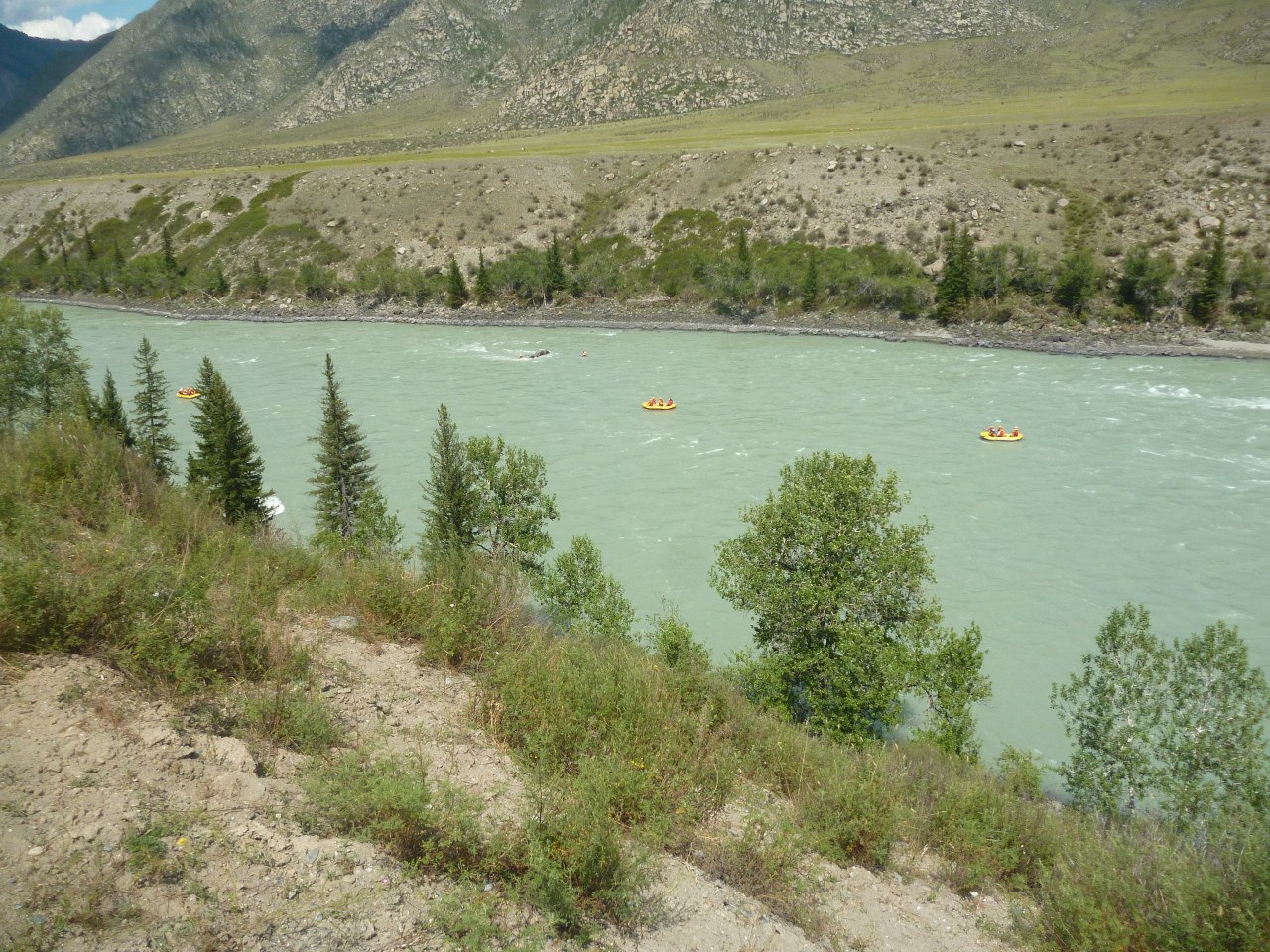 В высокогорье Алтая (4/30)