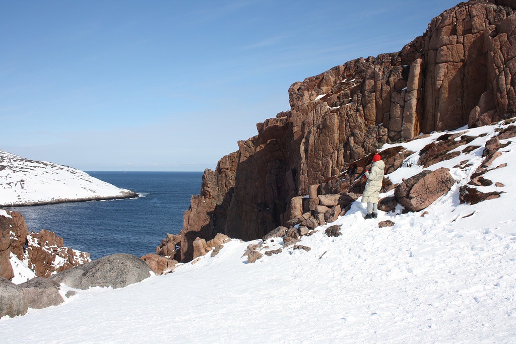 Зима за полярным кругом. (12/22)