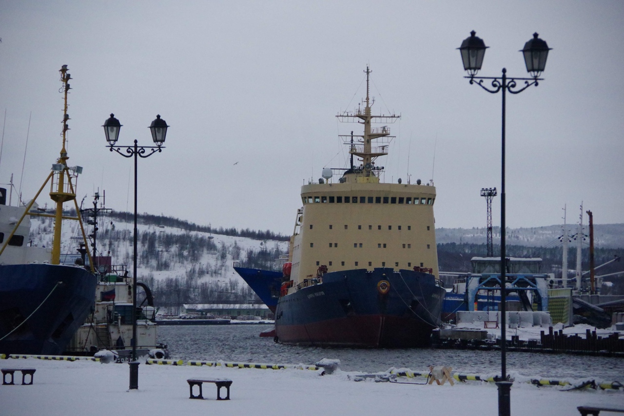 Зима за полярным кругом. (6/22)