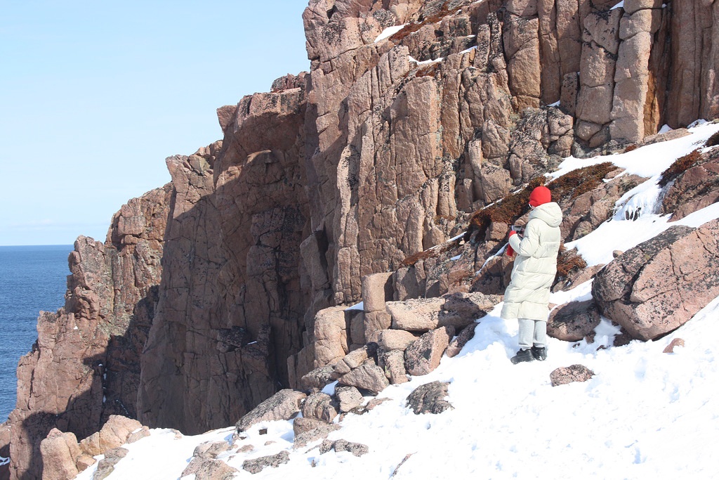 Зима за полярным кругом. (15/22)