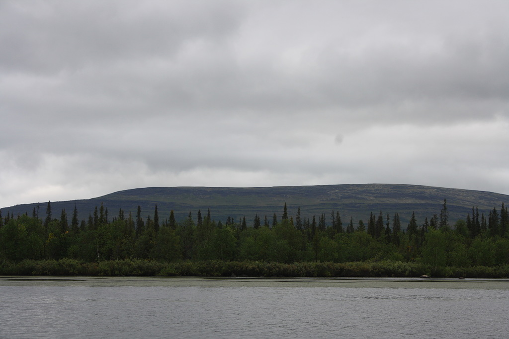 Зима за полярным кругом. (4/22)