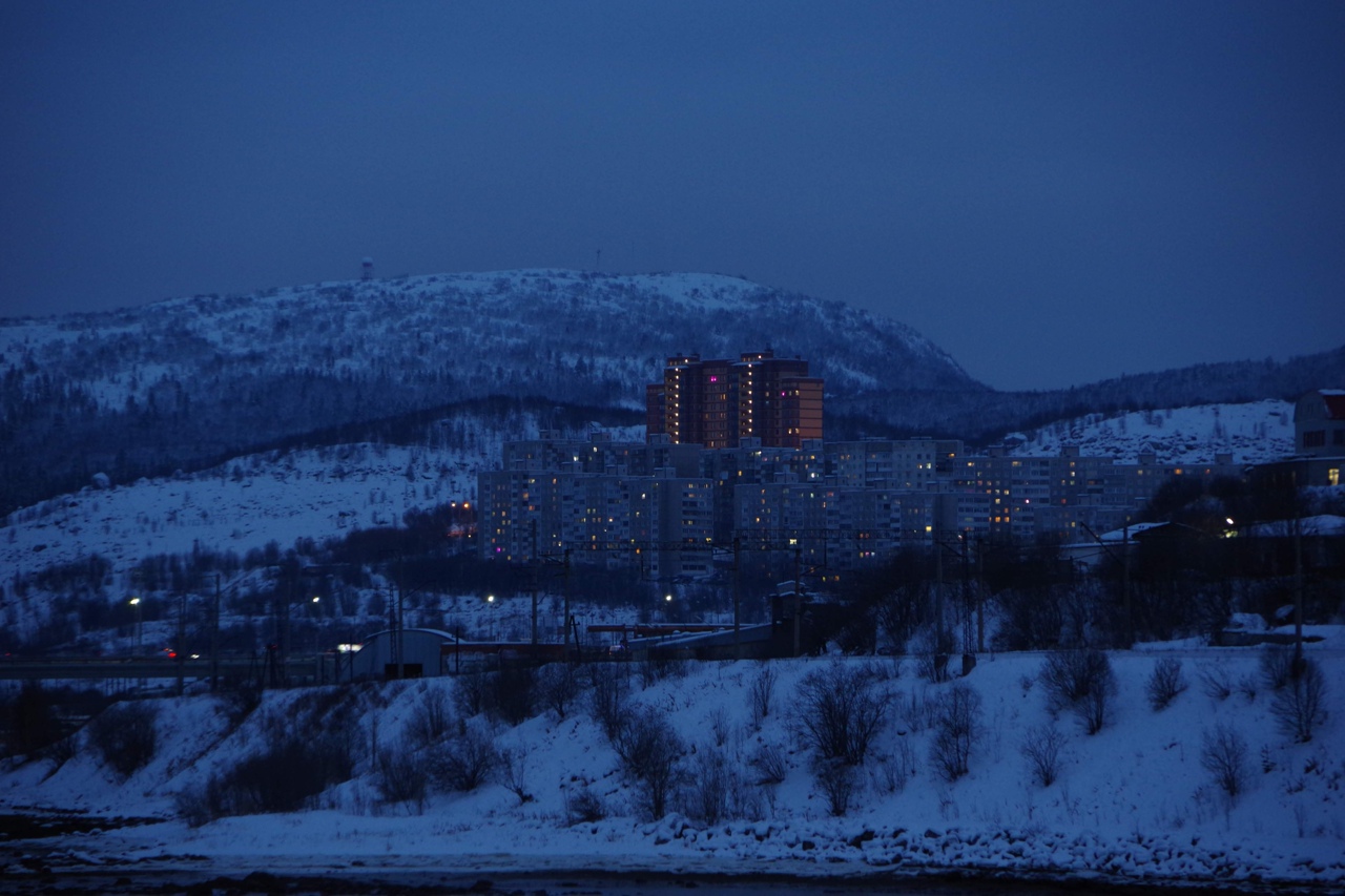 Зима за полярным кругом. (3/22)