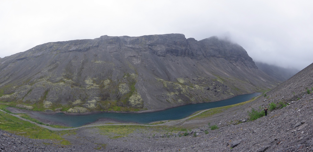 Зима за полярным кругом. (7/22)