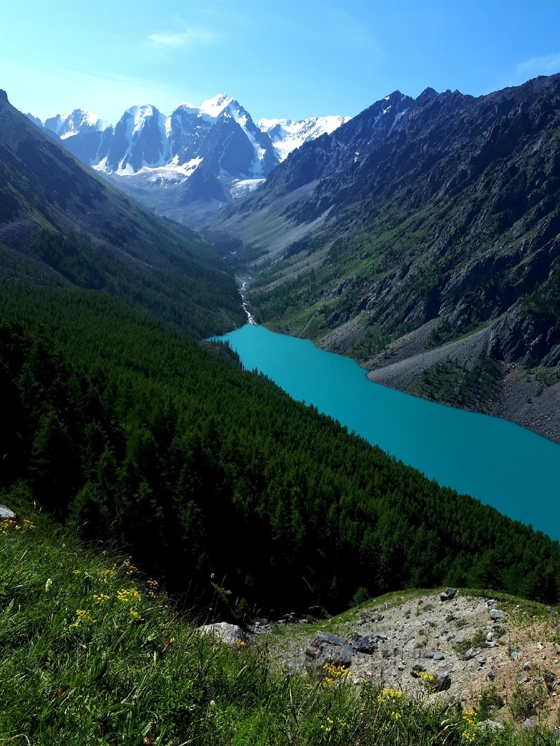 В сказку Шавлинских озер. Конная экспедиция. (6/19)