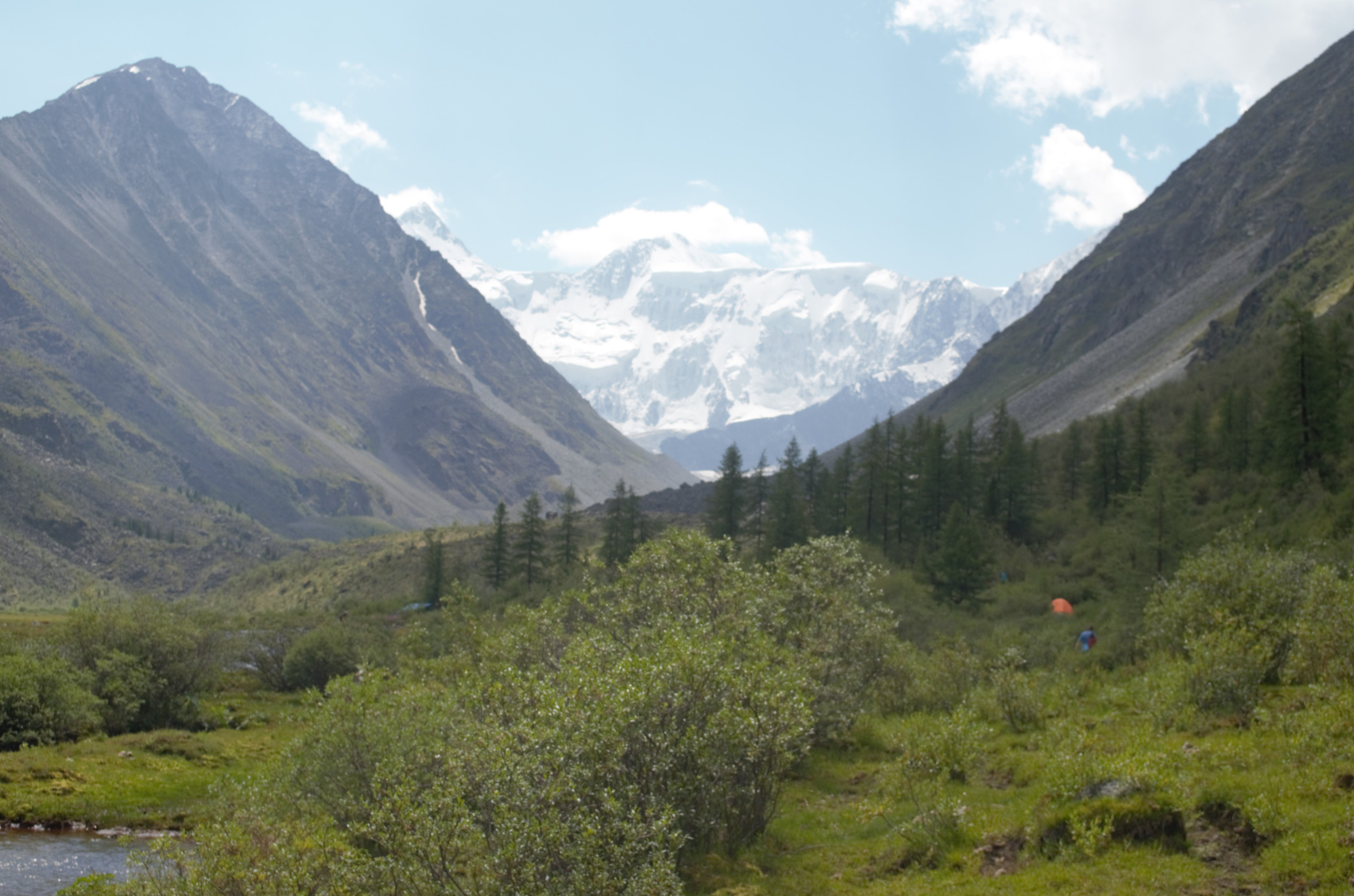По Ороктойской тропе к подножию Белухи (6/37)