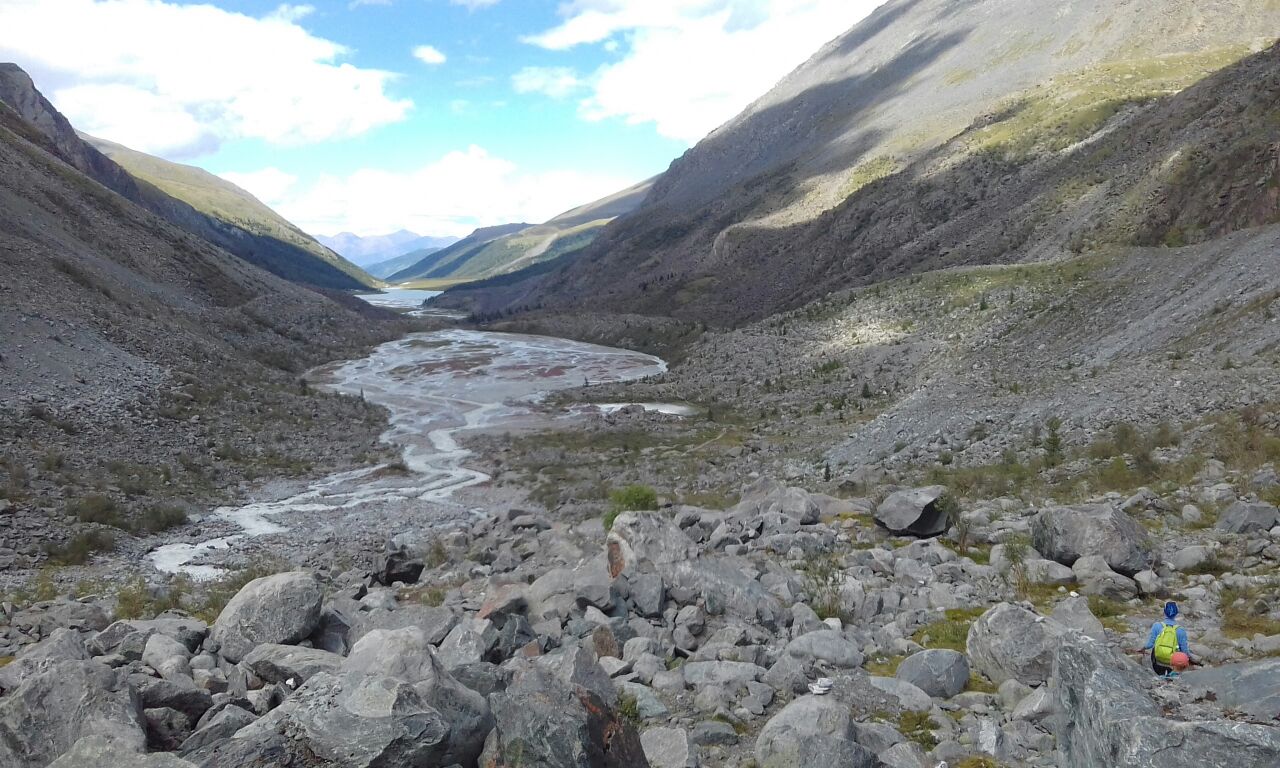 По Ороктойской тропе к подножию Белухи (11/37)