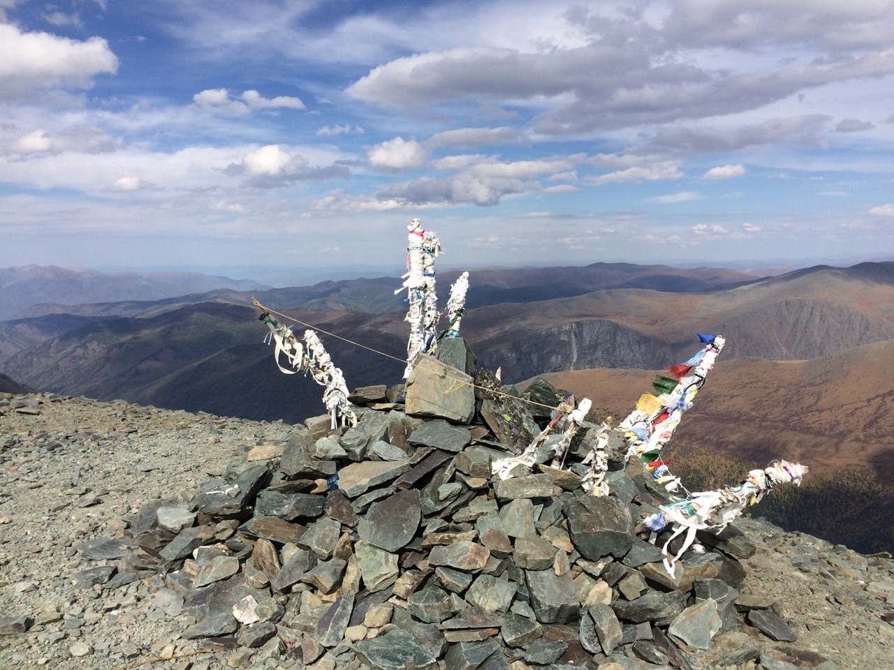 По Ороктойской тропе к подножию Белухи (17/37)