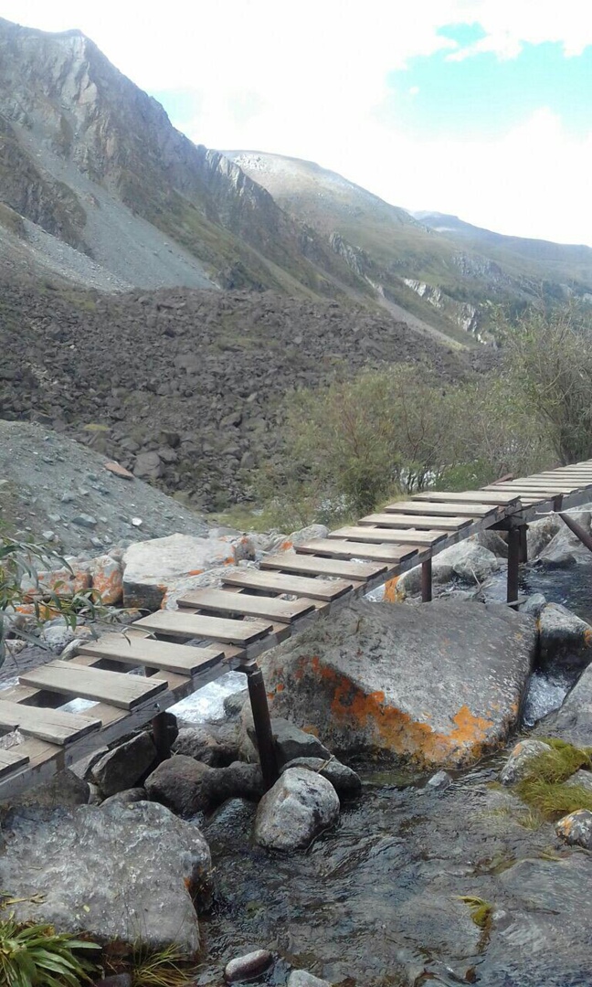 По Ороктойской тропе к подножию Белухи (20/37)