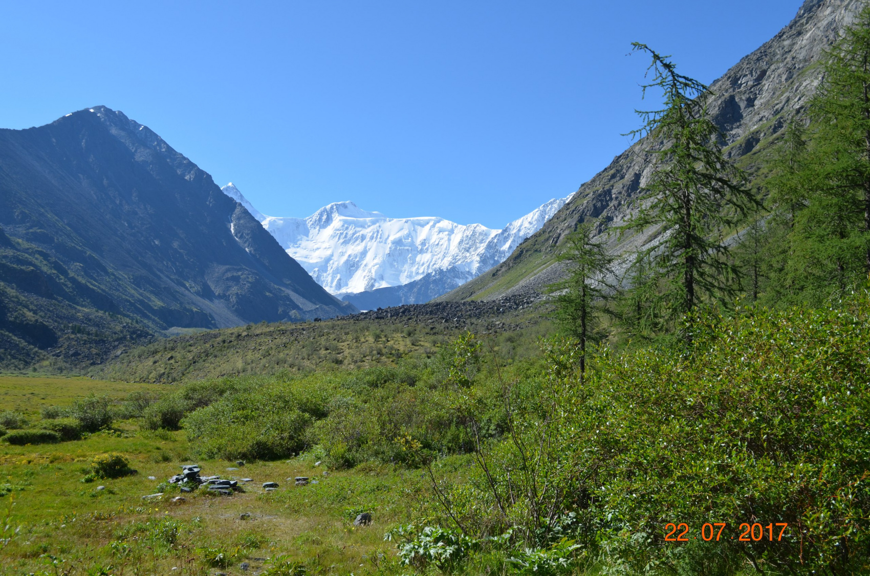 Кольцевой маршрут к Белухе. (7/47)