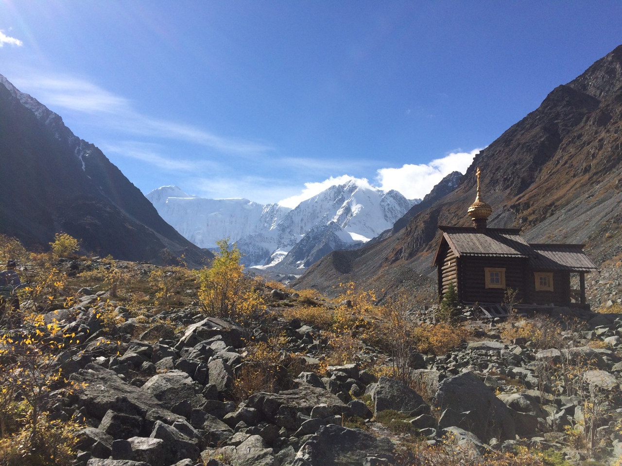 Кольцевой маршрут к Белухе. (20/47)