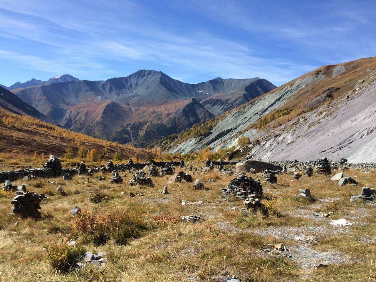 Кольцевой маршрут к Белухе. (28/47)