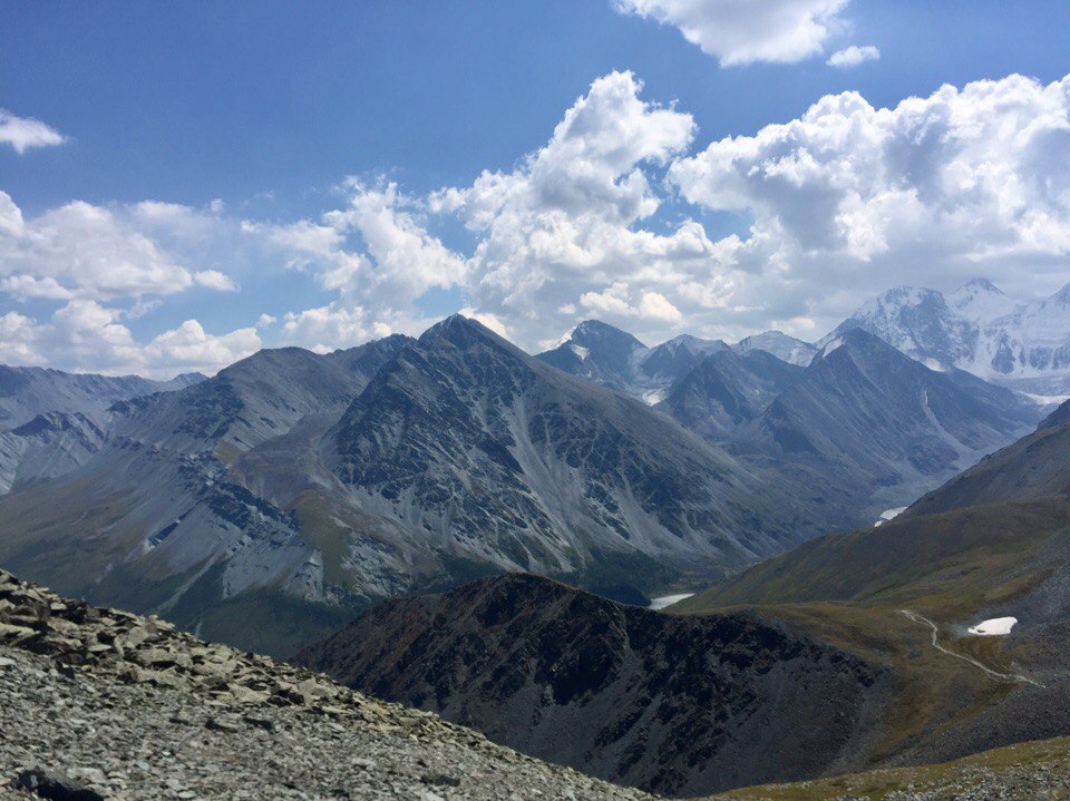 Кольцевой маршрут к Белухе. (8/47)