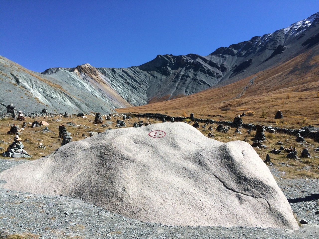 Кольцевой маршрут к Белухе. (18/47)