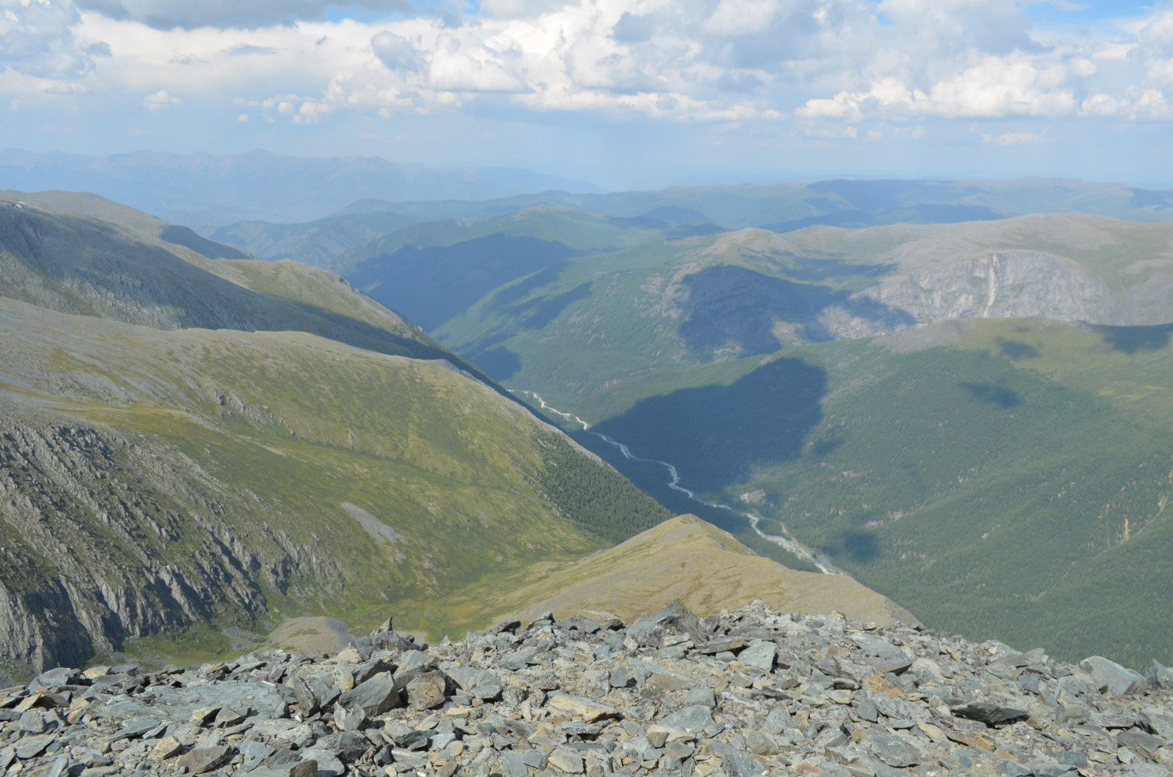 Кольцевой маршрут к Белухе. (6/47)