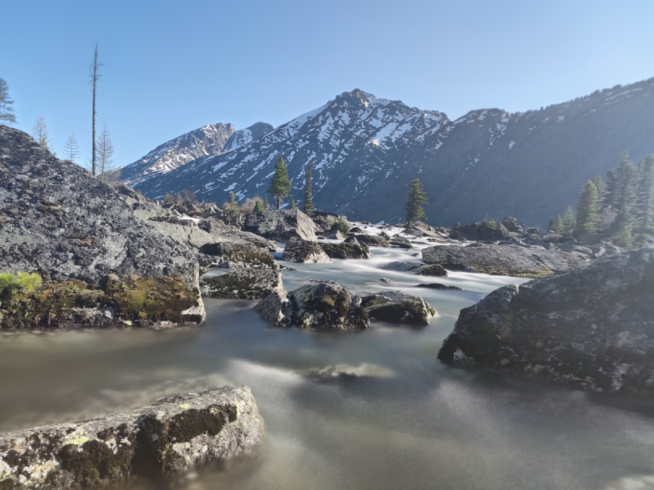 Кольцевой маршрут по Катунскому хребту. Мультинский узел. (4/25)