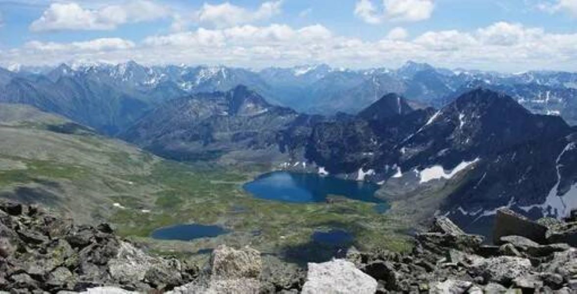 Кольцевой маршрут по Катунскому хребту. Мультинский узел. (10/25)