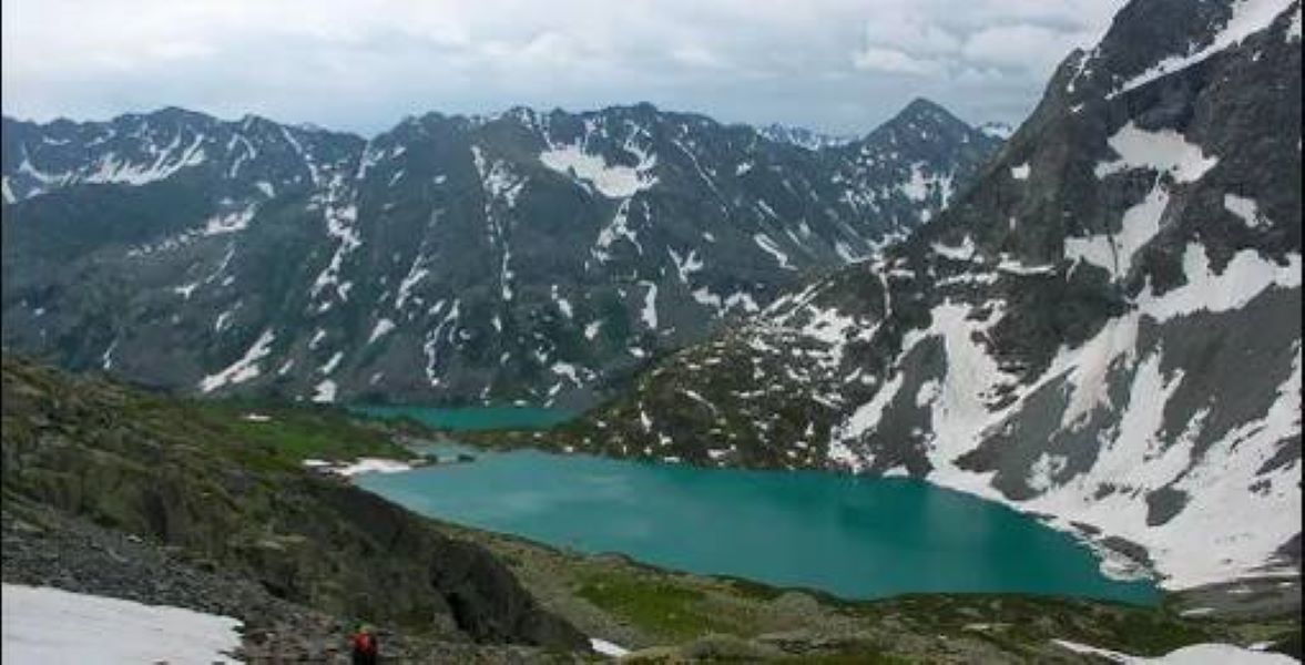 Кольцевой маршрут по Катунскому хребту. Мультинский узел. (9/25)