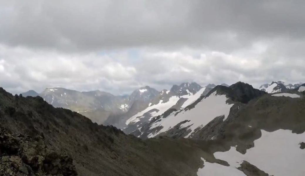 Кольцевой маршрут по Катунскому хребту. Мультинский узел. (2/25)