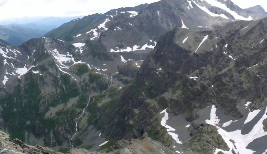 Кольцевой маршрут по Катунскому хребту. Мультинский узел. (5/25)