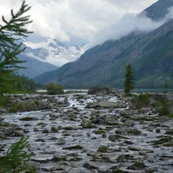 Кольцевой маршрут по Катунскому хребту. Мультинский узел. (8/25)
