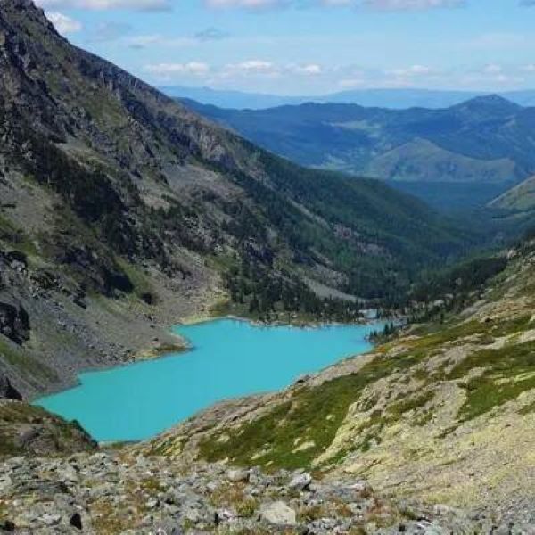 Кольцевой маршрут по Катунскому хребту. Мультинский узел. (6/25)