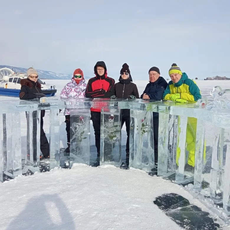 Знаменитые места Байкала.  Зимнее путешествие.