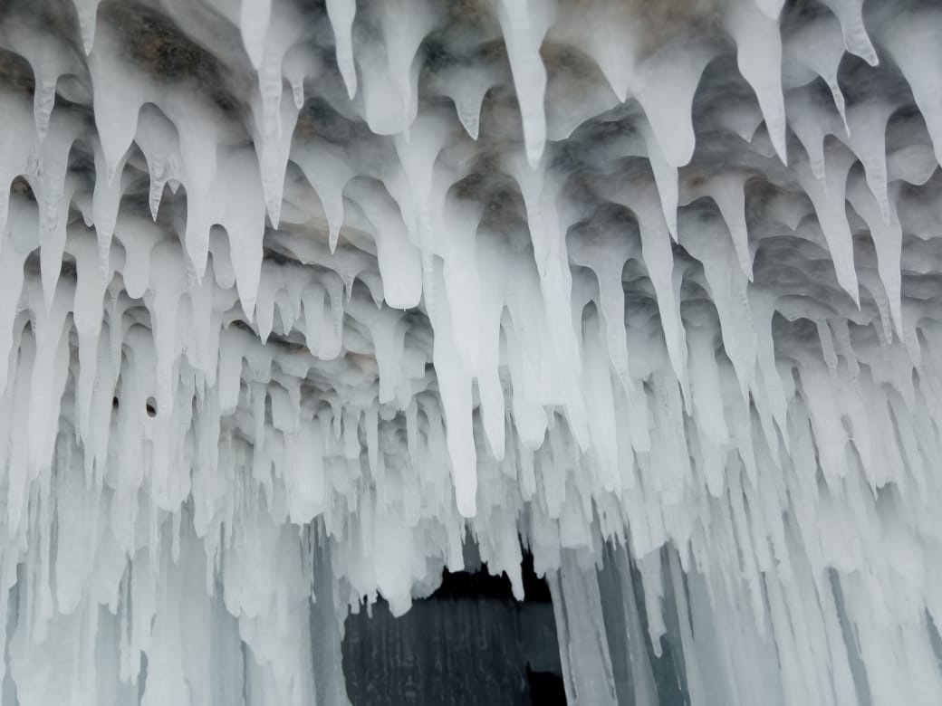 Знаменитые места Байкала.  Зимнее путешествие. (5/15)