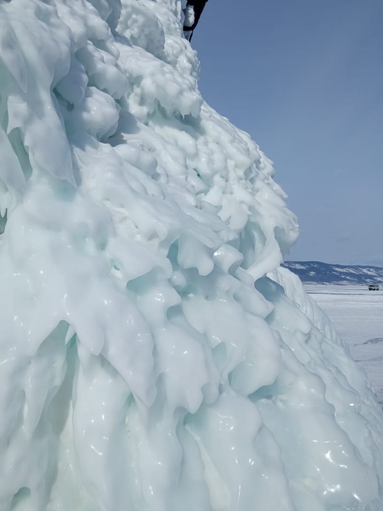Знаменитые места Байкала.  Зимнее путешествие. (4/15)