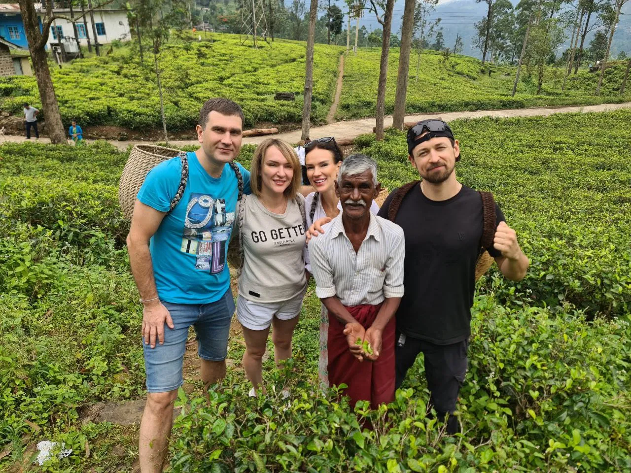 Wow! Цейлон! В погоне за приключениями: киты, горы, чай и святыни (34/96)