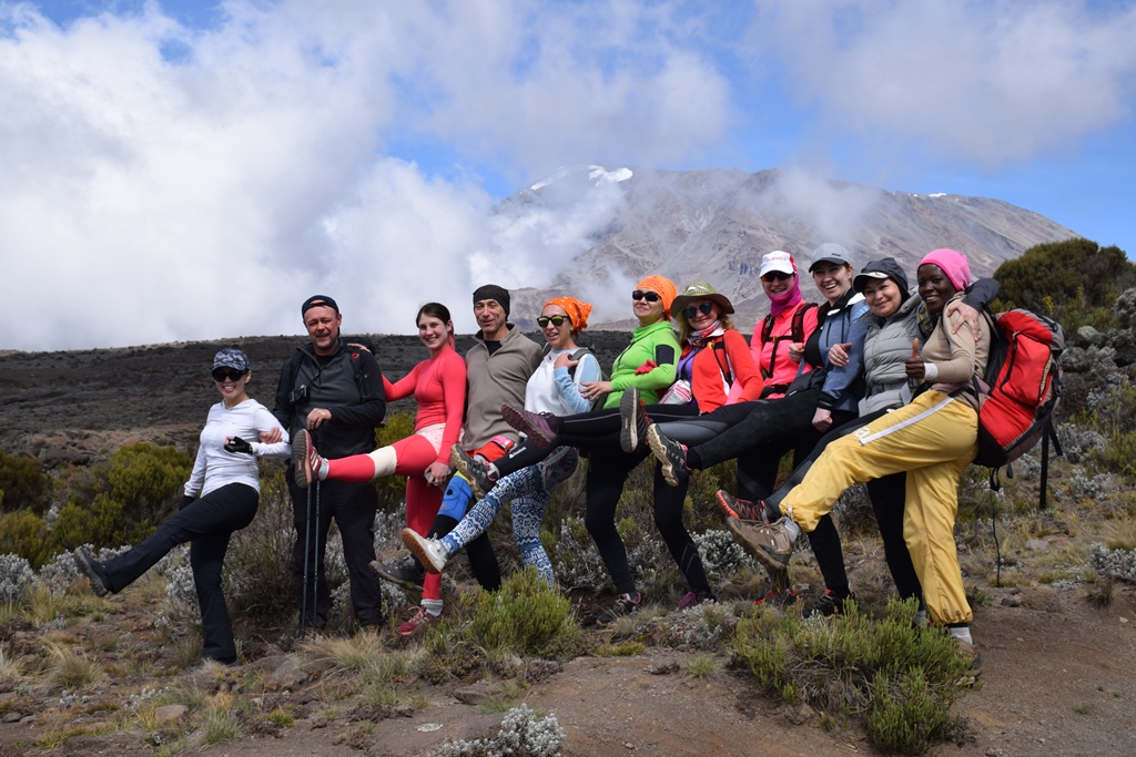 Килиманджаро с акклиматизацией. Гид географ-альпинист. (5/16)