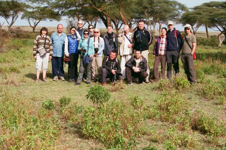 Сафари С Географом: Масаи Мара, Накуру, Найваша. (5/22)