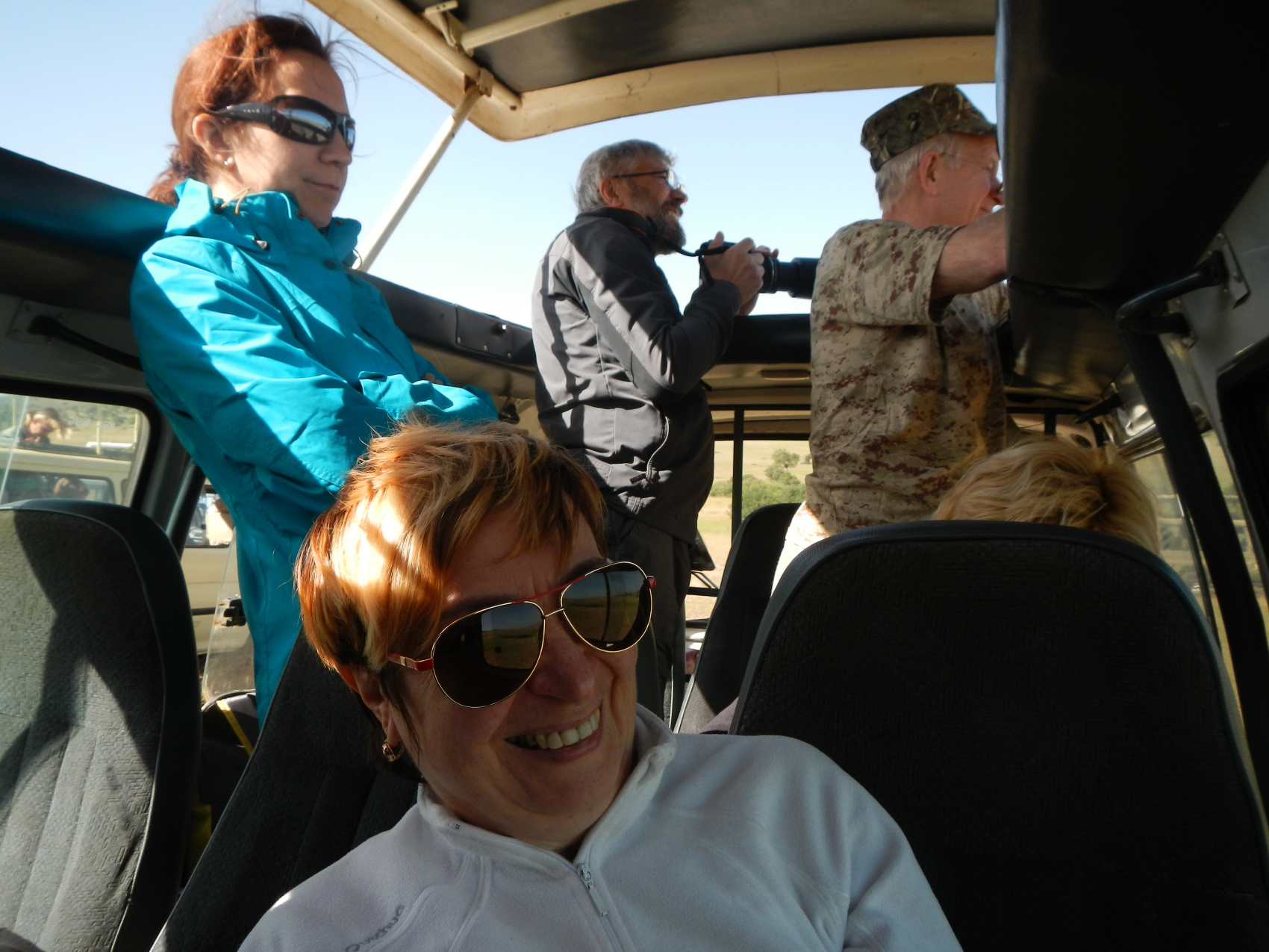 Сафари С Географом: Масаи Мара, Накуру, Найваша. (16/22)