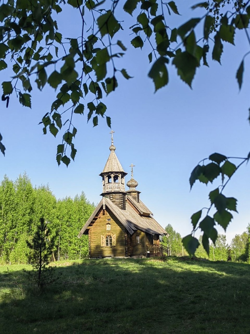 Вепсский лес. Путешествие по старинным деревням реки Оять (37/46)