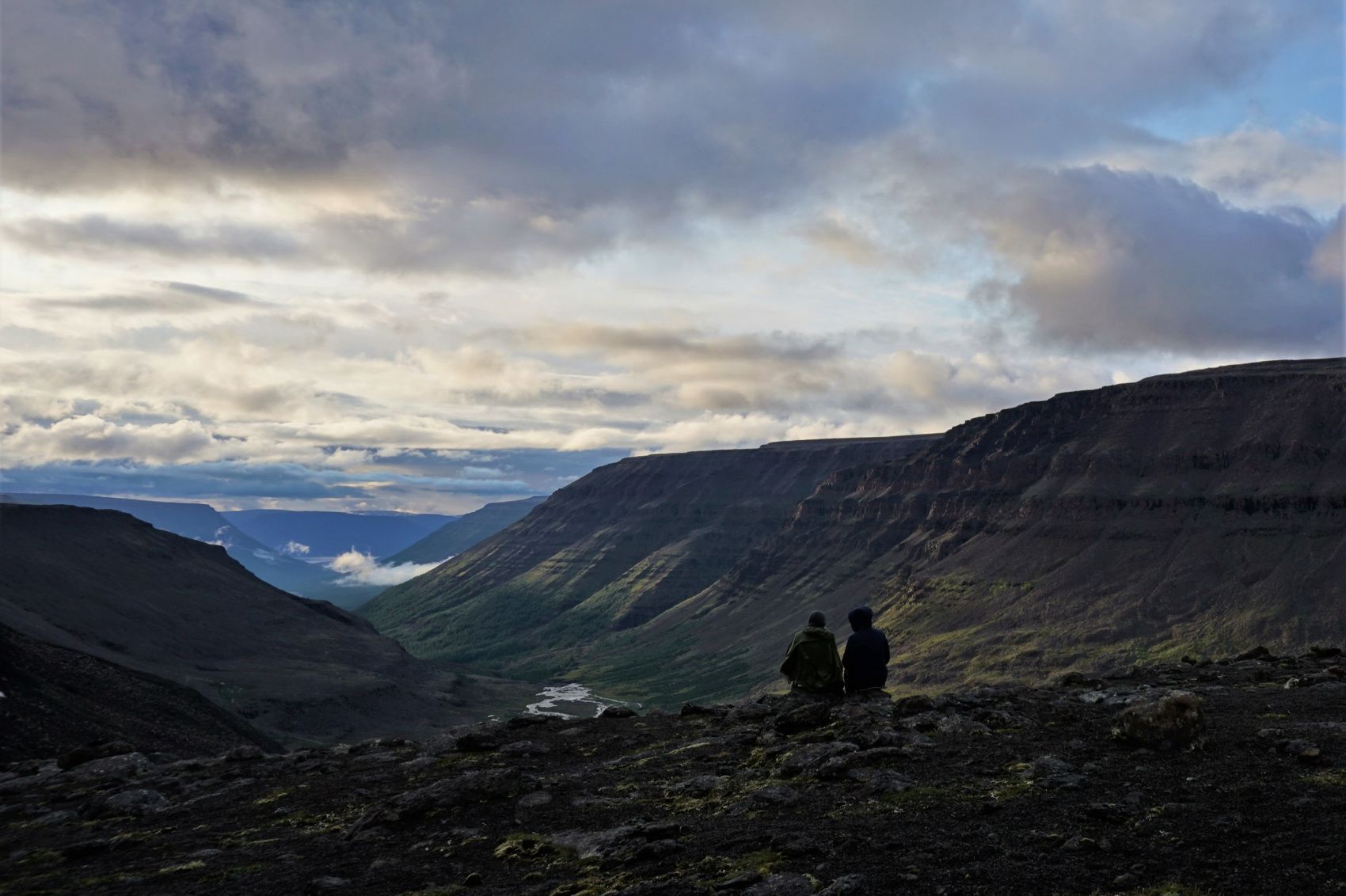 Территория плато Путорана (23/72)