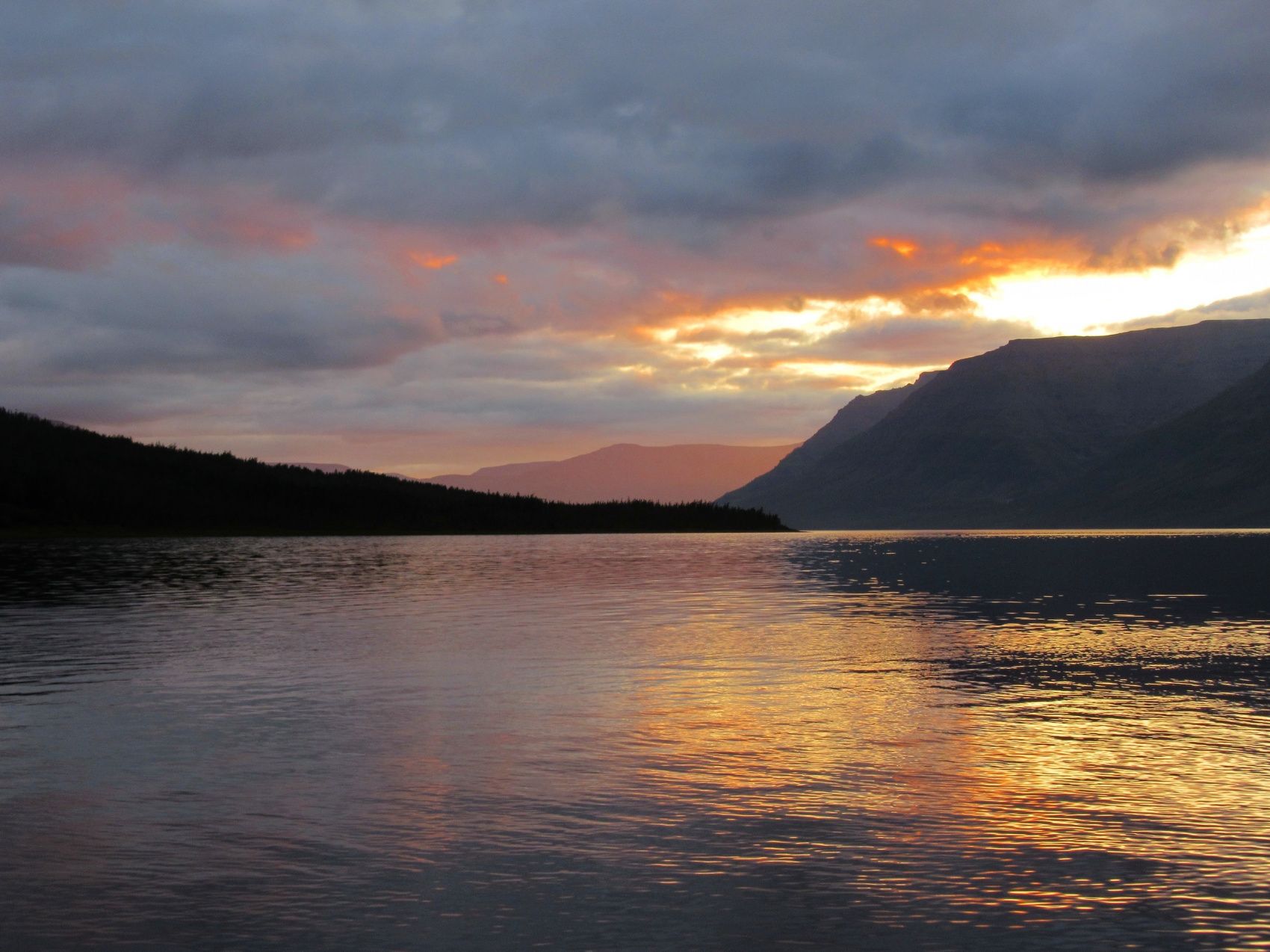 Территория плато Путорана (20/72)